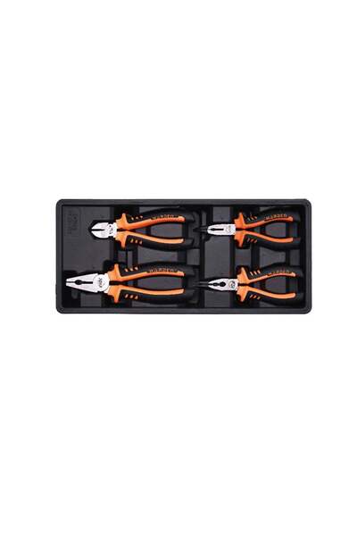 HARDEN Harden pliers set in different sizes