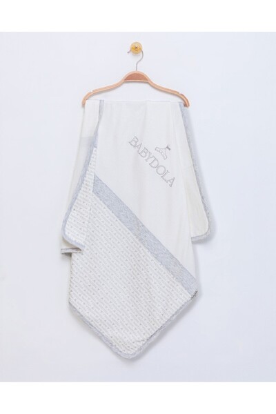 Babydola Combed Cotton Double Layer Baby Blanket 80X85 cm