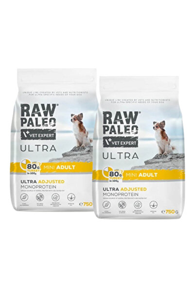 Other VetExpert Raw Paleo Ultra Indyk Mini Adult 2x750g