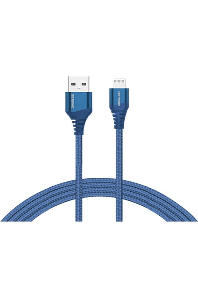 LeCtronic USB A- Lightning Cable for Sync/charging ,MFI certified , Nylon Typ...
