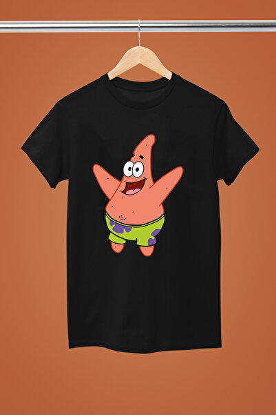 MAGORS Spongebob Printed Cotton Short-Sleeved Regular Fit Youth and Children'...