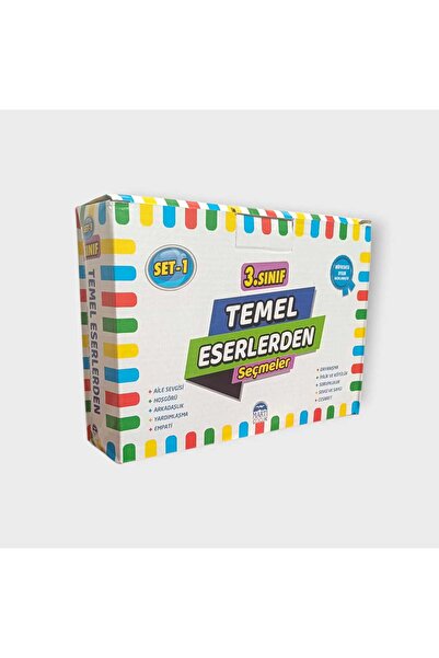 Martı Çocuk Yayınları 3. Sınıf Temel Eserlerden Seçmeler