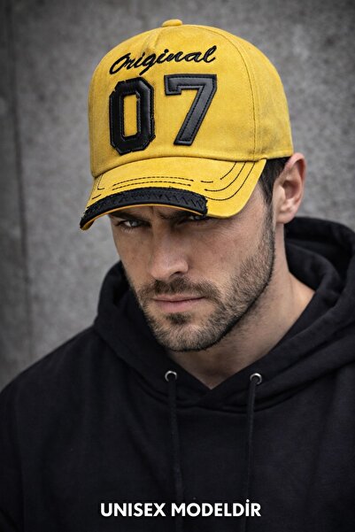 Jack Ferrero Κεντημένο Καπέλο/Καπάκι/Καπέλο Μπέιζμπολ – 100% Βαμβακερό Γαμπαρ...