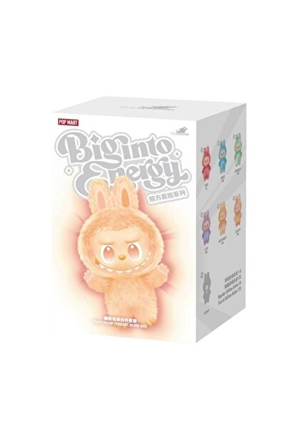 Premium Biginto Energy Blind Box Collectible Plush Toy Surprise Figures