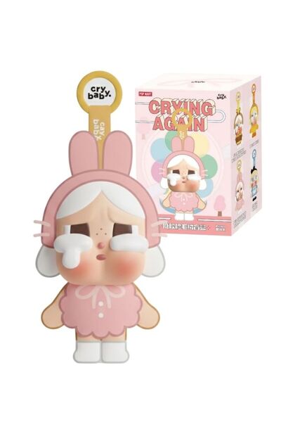 Premium سلسلة مفاتيح على شكل شخصية كرتونية لطفل يبكي، لعبة قلادة لطيفة