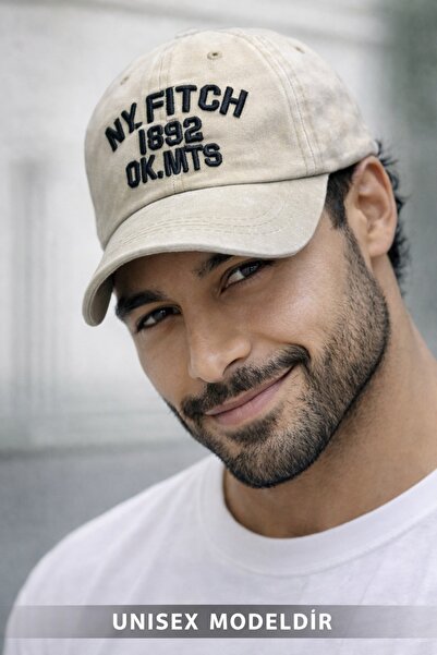 Jack Ferrero Κεντημένο Καπέλο/Καπάκι/Καπέλο Μπέιζμπολ – 100% Βαμβακερό Γαμπαρ...