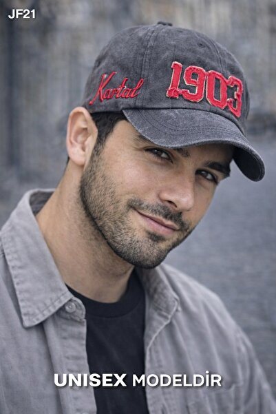 Jack Ferrero Κεντημένο Καπέλο/Καπάκι/Καπέλο Μπέιζμπολ – 100% Βαμβακερό Γαμπαρ...