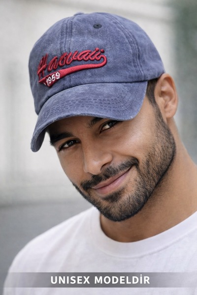 Jack Ferrero Șapcă brodată/Șapcă tip baseball – Model unisex din gabardină 10...