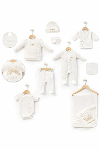 VERONA TARZ مجموعة أجنحة الملاك للأطفال البنات مكونة من 10 قطع، هدية معلبة لل...