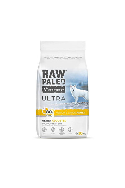 Other VetExpert Raw Paleo Ultra Curcan Med&Lar Adult 10kg