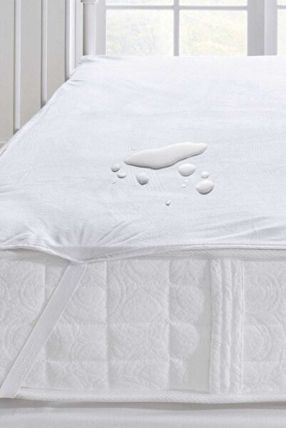 OEM Waterproof Mattress Protector with Elastic Corners, Size- 180×200 cm