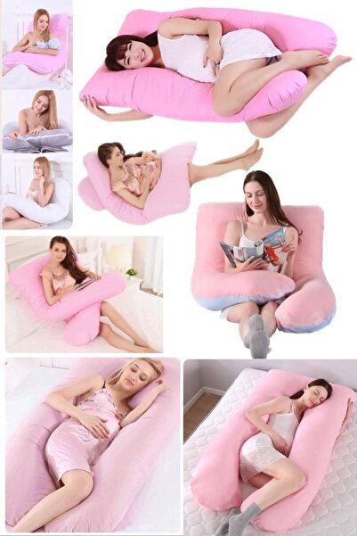Munico Profesyonel Şirin Hamile Yastığı Gebelik Süreci Için Rahat Konfor Fonk...