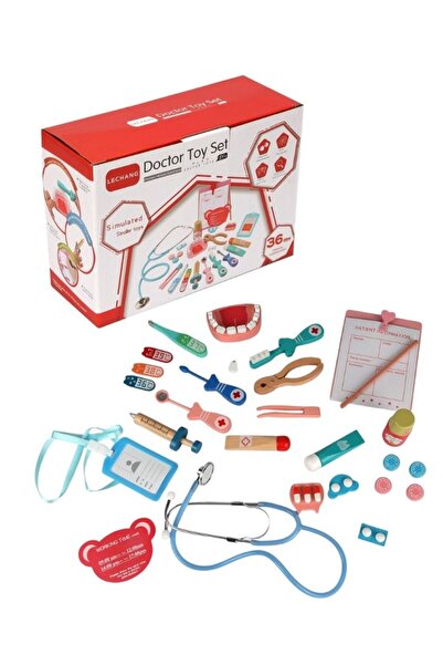 Premium مجموعة ألعاب الطبيب للأطفال مع أدوات طبية للعب التخيلي