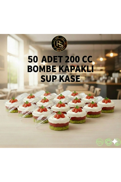 ramel store rs 50 Adet 200 CC bombe kapalı sup kase, tatlı ve magnolya kasesi...
