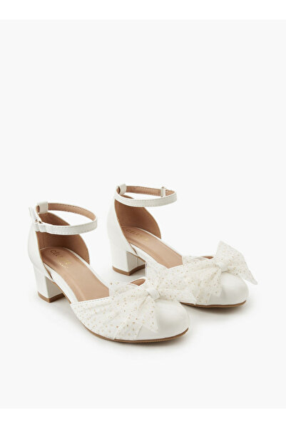 Celeste Girls Block Heel Shoes Ramadan Collection
