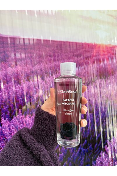Clean Rose KARAGÜLLÜ KOLONYA