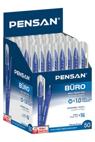 Pensan Office Pen 50-Pack Ballpoint Pen