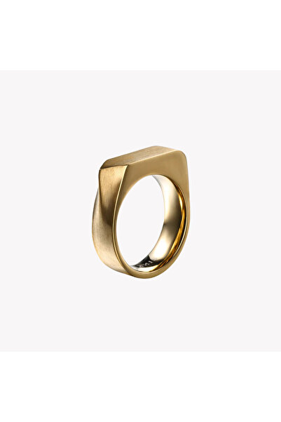 ZINK Men's Gold Stainless Steel Ring | ZJRG027GM-19