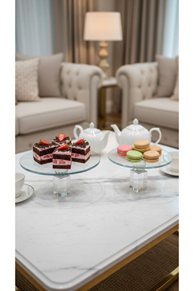 Generic Cake and dessert stand set