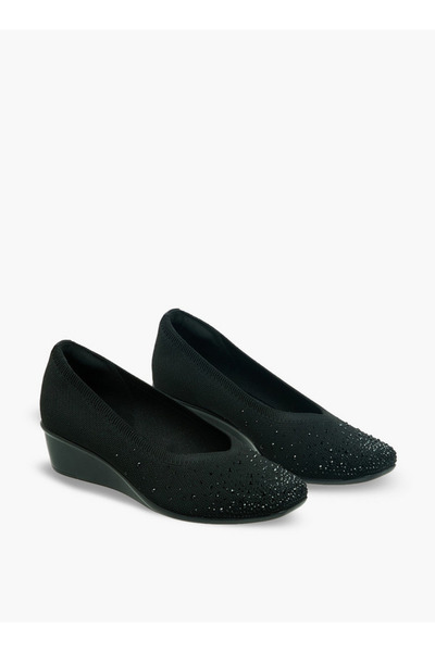 Flora Bella by Shoexpress Women Embellished Wedge Heel Shoes