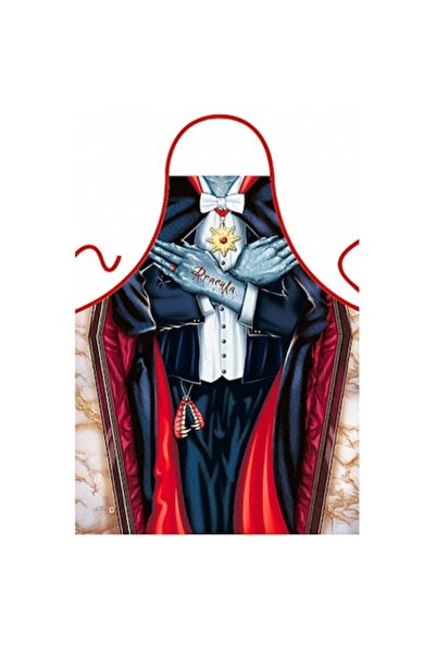 Erotica Șorț amuzant cu imprimeu Dracula