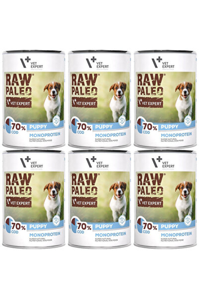 Other VetExpert Raw Paleo Dorsz Puppy Can 6x400g