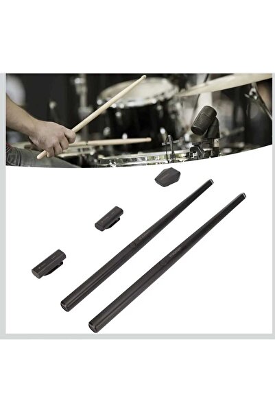 FOLOSAFENAR Bluetooth Sanal Elektronik Davul Seti Düşük Gürültülü Bagetli