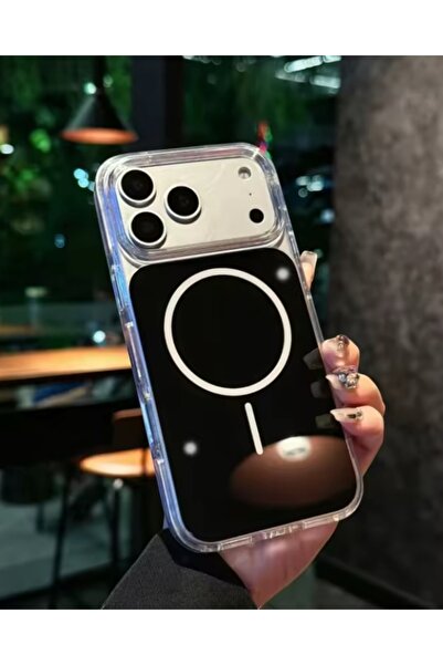 KILIF HOUSE حافظة متوافقة مع آيفون 17 برو ماكس ذات ظهر لامع وملون وتدعم تقنية...