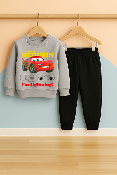 BookOrBook Dječji trenerka set | Şimşek Maqquinn | Za uzrast 3-12 godina | 10...