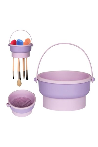 DELPI 3 in 1 Makeup Brush Cleaner Device