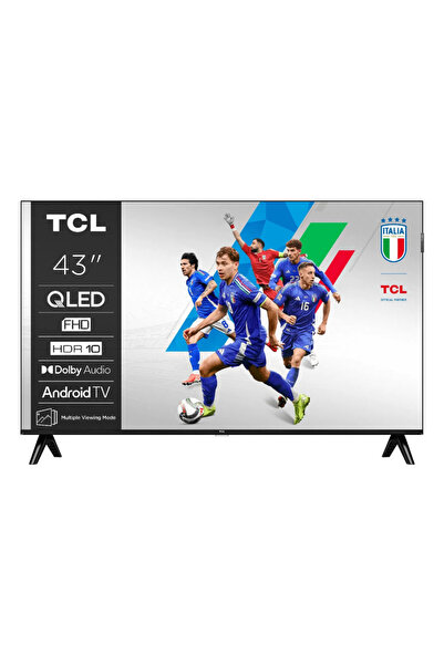 Other Telewizor TCL 43V5C QLED 43" Full HD Android TV Dolby Digital Plus DVB-...
