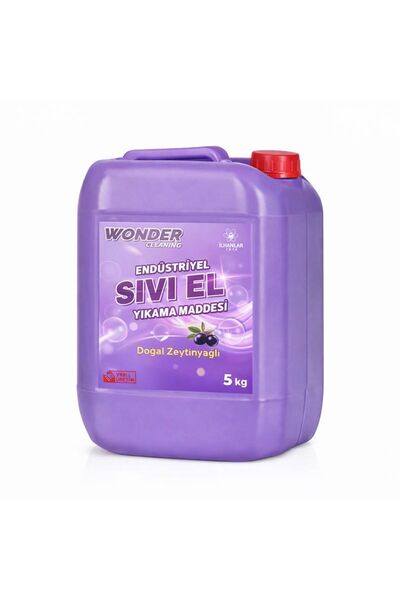 Wonder Cleaning Endüstriyel Sıvı El Yıkama Maddesi 5 KG