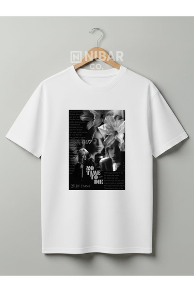 Grafftee Clothing Billie Eilish Designed 100% Cotton Unisex High Print Qualit...