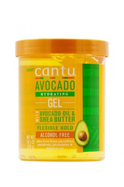 Attention Care جل تصفيف الشعر المرطب بالأفوكادو، 18.5 أونصة