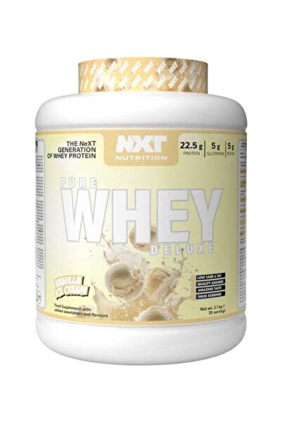 NXT Nutrition , Pure Whey Deluxe Vanilla Ice Cream 2.1kg