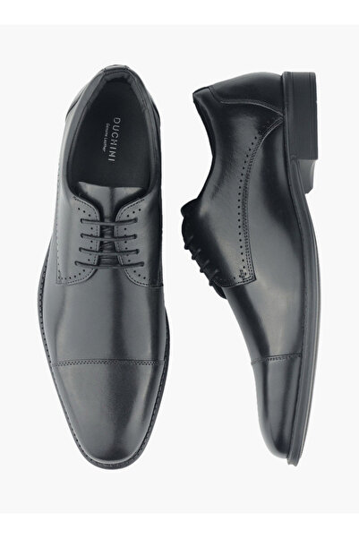 Duchini Men Lace-Up Derby Shoes
