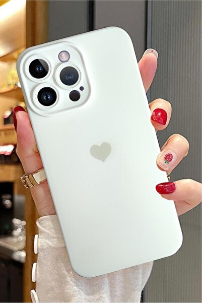 3GEN CASE iPhone 14 Pro Max Compatible Launch Velvet Case with Heart Logo