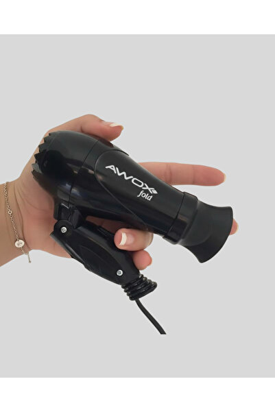 Lisinya Katlanabilir Saç Kurutma Makinesi Seyahat Tipi Taşınabilir Tasarım -