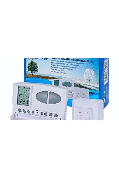 Conter Wireless Programmable Ambient Thermostat CT7W