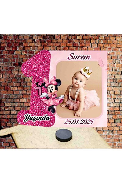 NUYA BAG Doğum Günü 1 Yaş Magnet-20 Adet