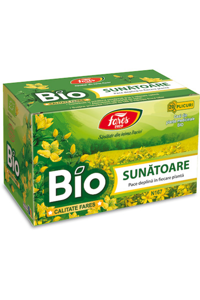 Fares BIO St. John's Wort Tea, 20 bags,