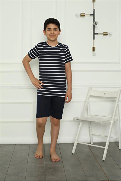 mtm My The Mall Boy's Combed Cotton Shorts Pajama Set