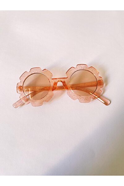 The Cloudish Shop Girl's Daisy Sunflower Glitter Sunglasses - Daisy Sunflower...