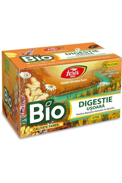Fares Easy Digestion BIO Tea, 20 bags,