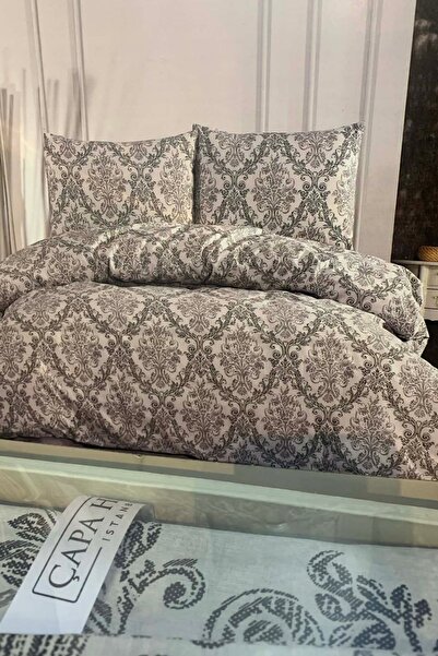 ÇAPA Home Creaforce Double Duvet Cover Set
