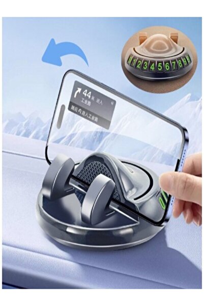 Özlem Toys Excellent In-Car Phone Holder with Adhesive Number Plate (360) °  ...