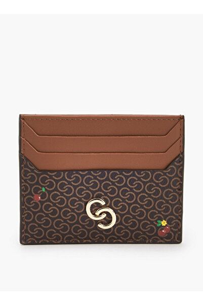 Celeste Monogram Print Card Holder