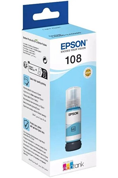 advisor Epson 108-LC Ink - 70ml