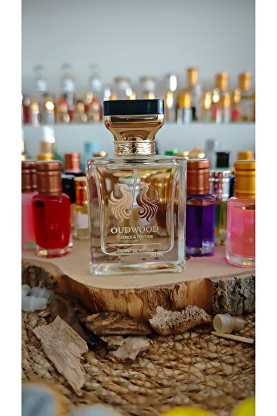 oudwood Black Code De Luxe Kalite Muadil Oryantal Baharatlı Erkek Parfüm