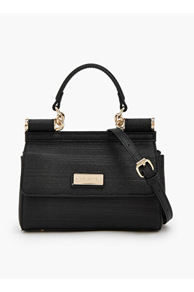 Celeste Metallic Satchel Bag with Detachable Strap Ramadan Collection